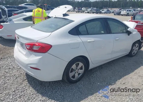 2018 Chevrolet Cruze Ls Auto из США, поврежденный, VIN 1G1BC5SM5J7209572